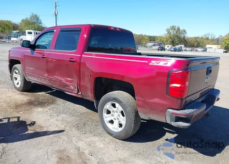 2016 Chevrolet Silverado 1500 2Lt z USA, uszkodzony, nr VIN 3GCUKREC4GG325890